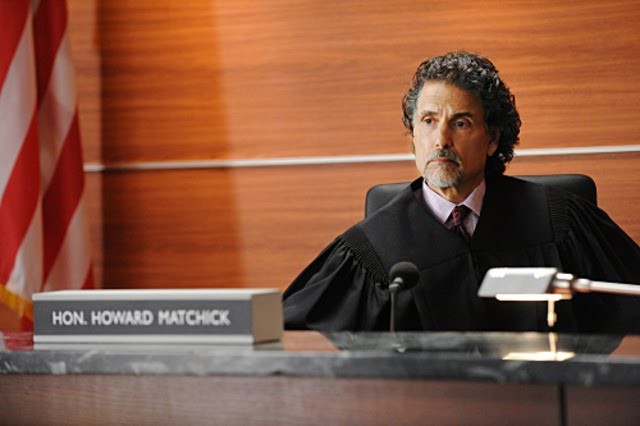 Le juge Howard Matchick (Chris Sarandon)