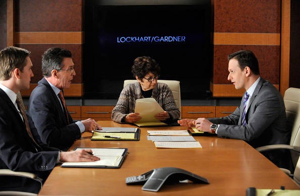 Will Gardner (Josh Charles) et ses clients