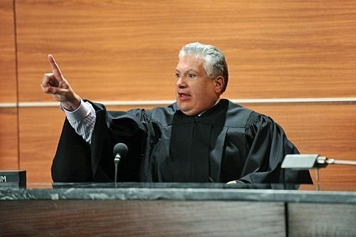 Le juge Francis Flamm (Harvey Fierstein)