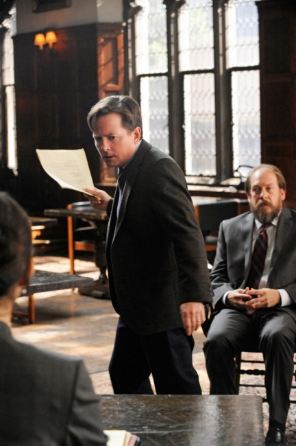 Louis Canning (Michael J. Fox) au tribunal