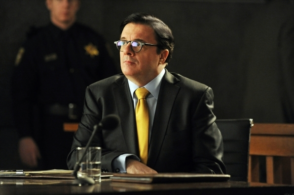 Clarke Hayden  (Nathan Lane) au tribunal