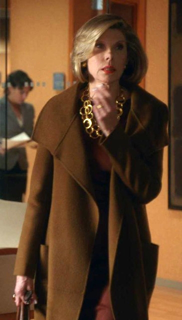 Diane Lockhart (Christine Baranski)